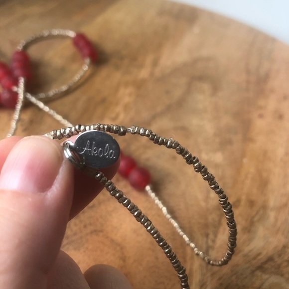 Akola brand strand necklace - Picture 2 of 3